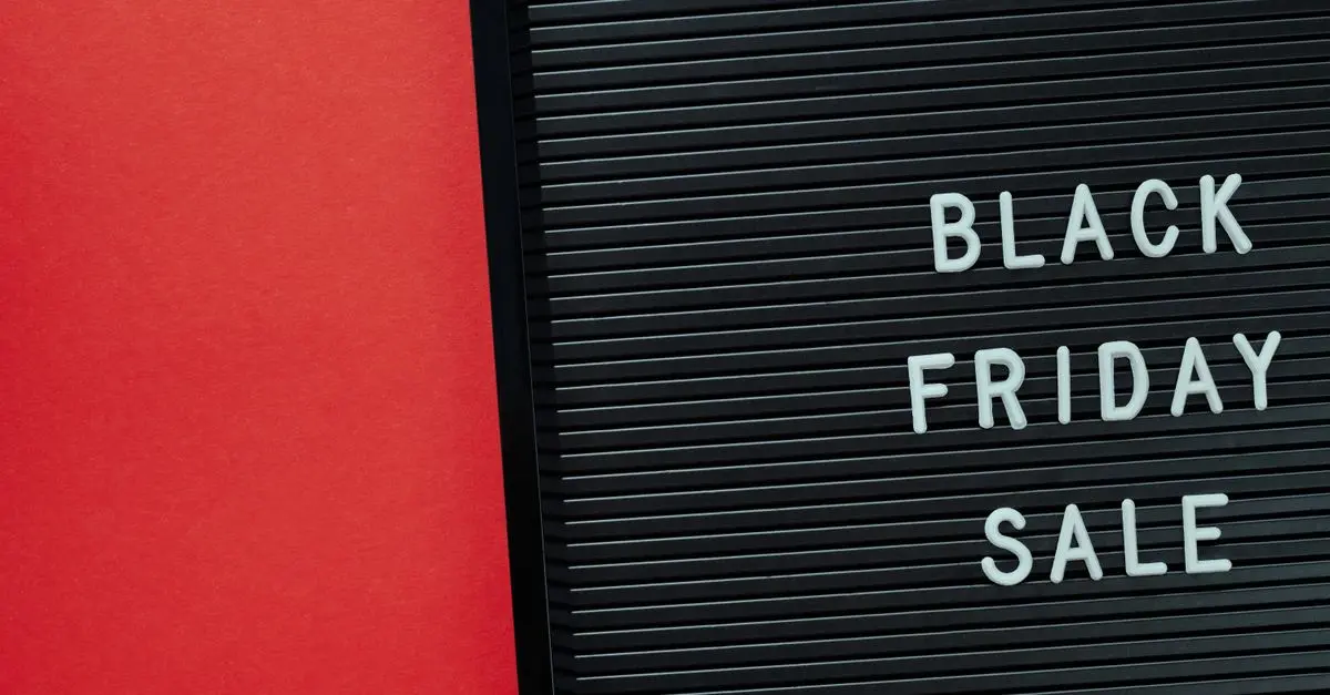 Top Home Appliances to Buy During Black Friday